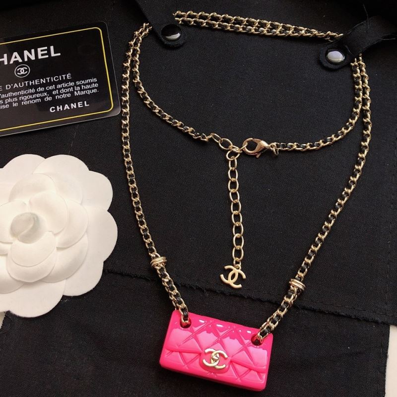 Ch**el necklaces